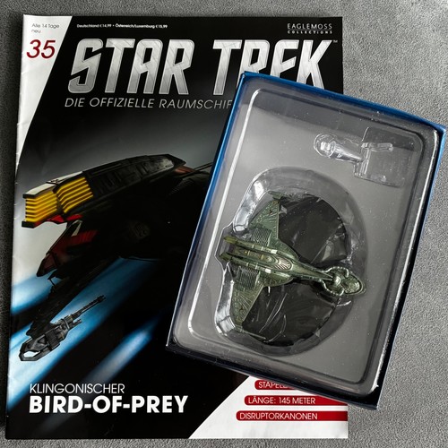Star trek eaglemoss 35 - star, #35