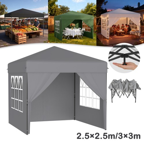 5x2 3x3m pavillon - 3x3m,