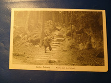 Aufstieg kuhstall bei bad - aufstieg,