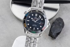 Omega Seamaster Diver 300 Rio Stahl Automatik Herrenuhr 522.30.41.20.01.001 B&P