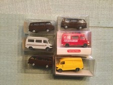 Wiking 1:87 Konvolut 6 Transporter Kleinbusse alle OVP