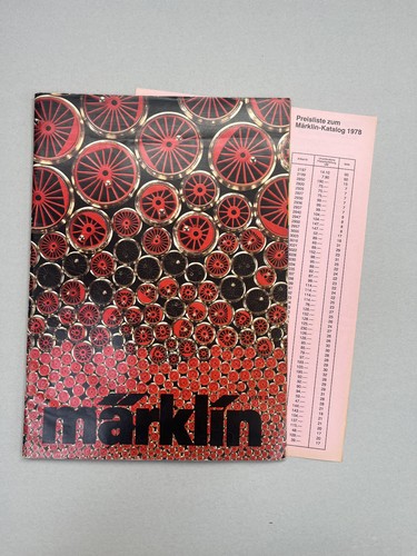 Märklin katalog magazin d - /,