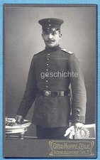 Foto, Soldat in Ausgehuniform