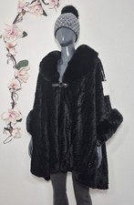 Edler Damen Poncho Cape