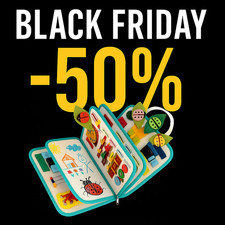 Montessori Busy Board Deutsch 6–8 Seiten Sensorik Top Lernspiel ab 1–3 J Reise