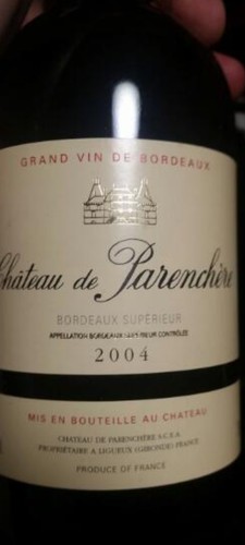 2004 flaschen château - 2004, 3