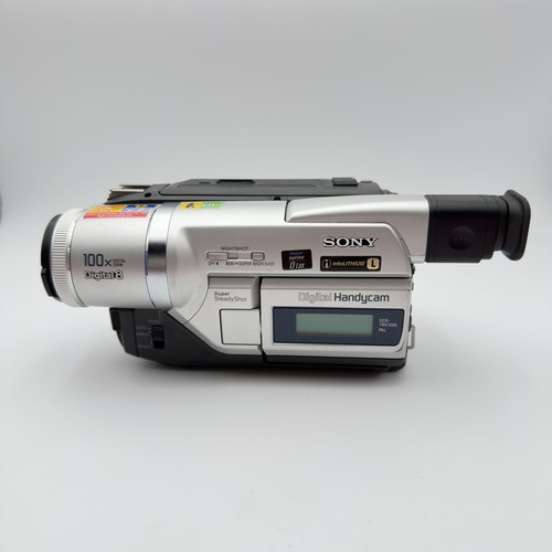 Sony handycam dcr trv120e - sony,