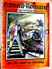 Erdball-Romane-Kriminal Roman