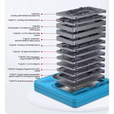 Vorwärmer Plattform Heizplatte PCB MidLayer iPhone 7-16 Serie Sunshine SS-12B UK