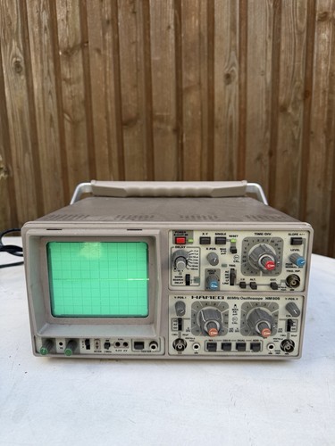 Hameg 605 mhz 2 kanal - hm,