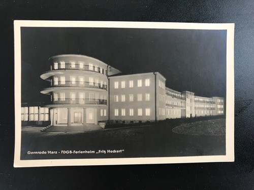 Ansichtskarte gernrode - gernrode, im