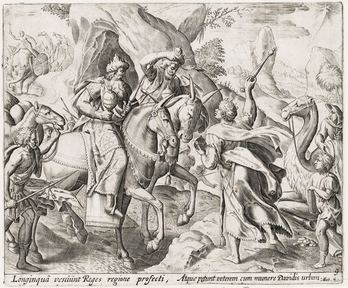 Sadeler groenning magi - /,