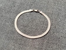 elegantes altes 925er Silber-Armband - Vintage, Art Deco, Set, Rarität, Alltag