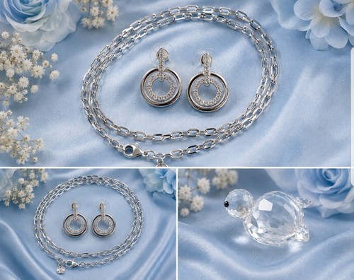 Swarovski set kristall - set,