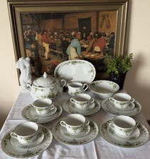 Porzellan Tafelservice 22-tlg