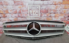 Mercedes-Benz W204 C-Klasse Kühlergrill mit Stern A2048800023 und Stütze
