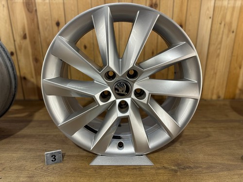 Original alufelge skoda - 1x,