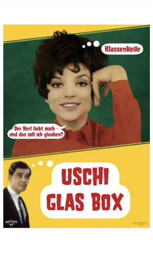 Uschi glas box dvd - neu, &