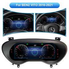 Digitales Armaturenbrett Tacho