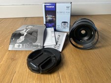 Olympus M.Zuiko Digital EW-M1718 17 mm F/1.8 AF Objektiv, gepflegter Zustand