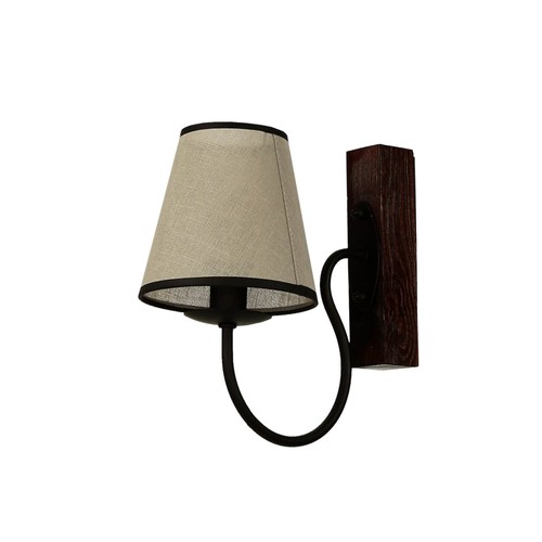 Wandleuchte shabby braun - wandleuchte,