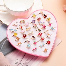 36 Mädchen Kinderringe