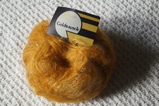 50g  Goldrausch Mohair Garn
