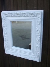 Wand - Spiegel, Barockrahmen