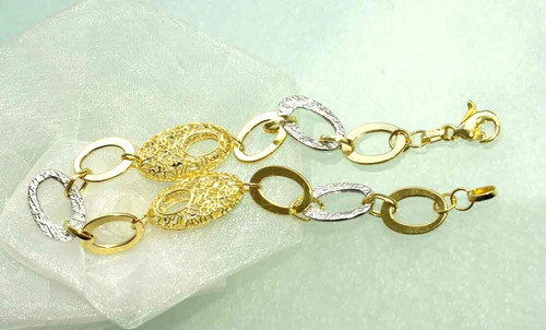 Damen armband 750 - 19,5,