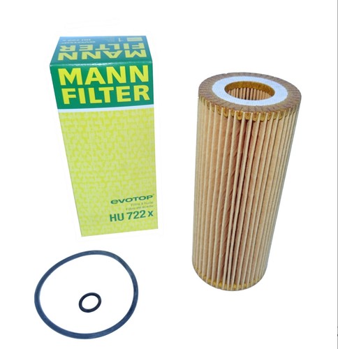 Original mann ölfilter hu722x - mann,