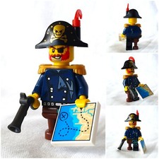 MOC aus LEGO®-Teilen Captain