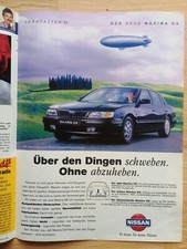 Nissan Maxima, Typ A32, Werbung, Werbeanzeige, Reklame, 1995
