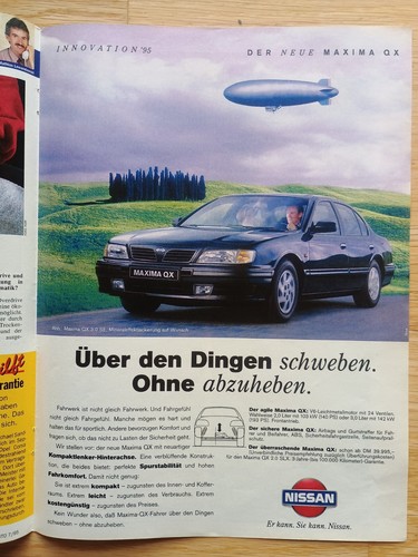 Nissan maxima typ a32 - maxima,,