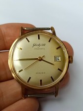 Vintage Glashutte Spezimatic
