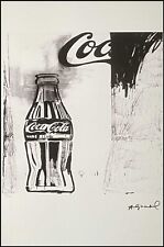 ANDY WARHOL * Coca Cola * signed lithograph * limited # 75/100