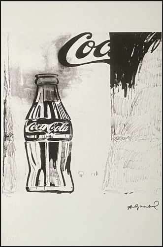 Andy warhol coca cola - warhol, *