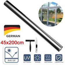 Spiegelfolie Fensterfolie