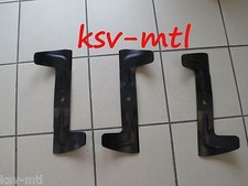 3 original Messer f. Kubota Traktor G18  G21 K541095820, K541095810  42cm