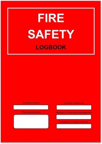 Fire safety logbook - safety,