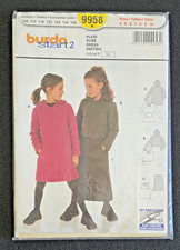 Schnittmuster 9958 Burda