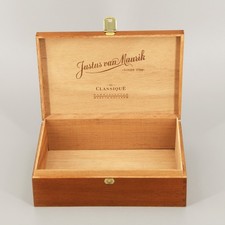 Alte Holz-Schachtel LEER