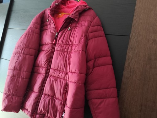Damen anorak beere farbe - damen,