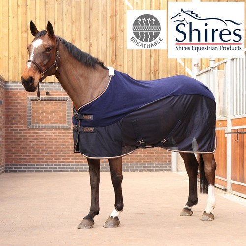Shires cooler teppich fleece - fleece, &