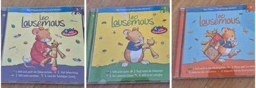 Leo lausemaus s - leo, cd's