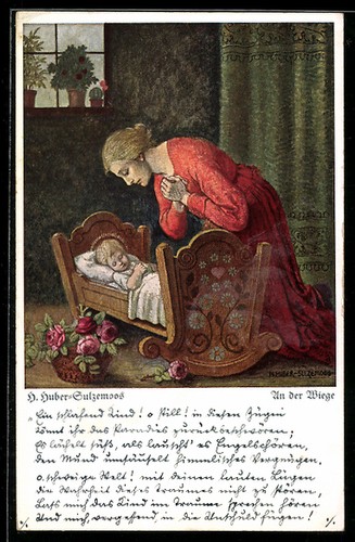 Künstler hans - künstler-ak,