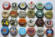 24 Kronkorken - bottle cap -