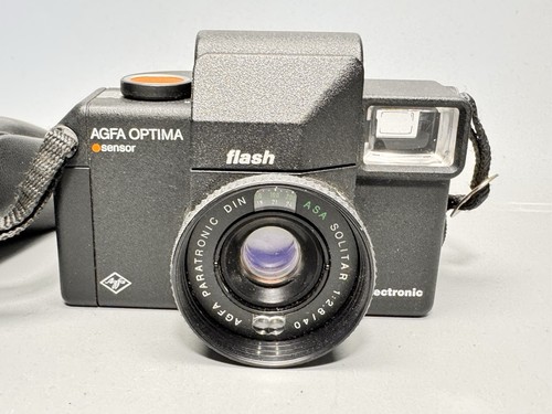 Agfa optima sensor - agfa, flash