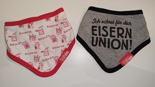 Baby Tuch 2er-Set Eisern Union 100% Baumwolle