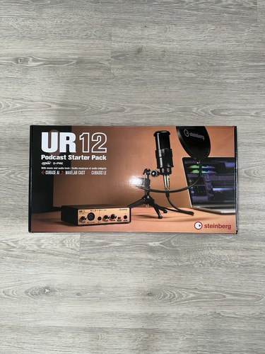 Steinberg ur12 podcast starter - podcast,