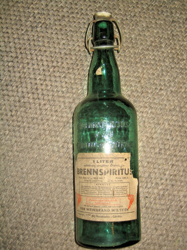 Flasche bügelverschluß - flasche,